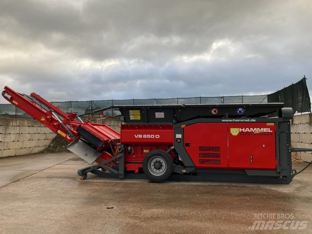 Hammel VB 650 D Shredders