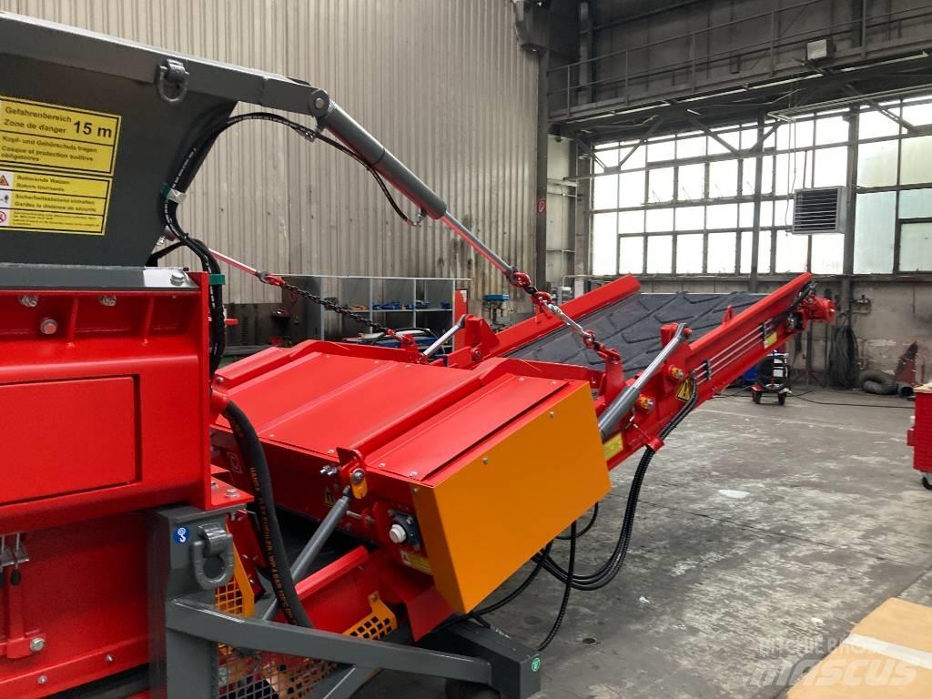 Hammel VB 650 D Shredders