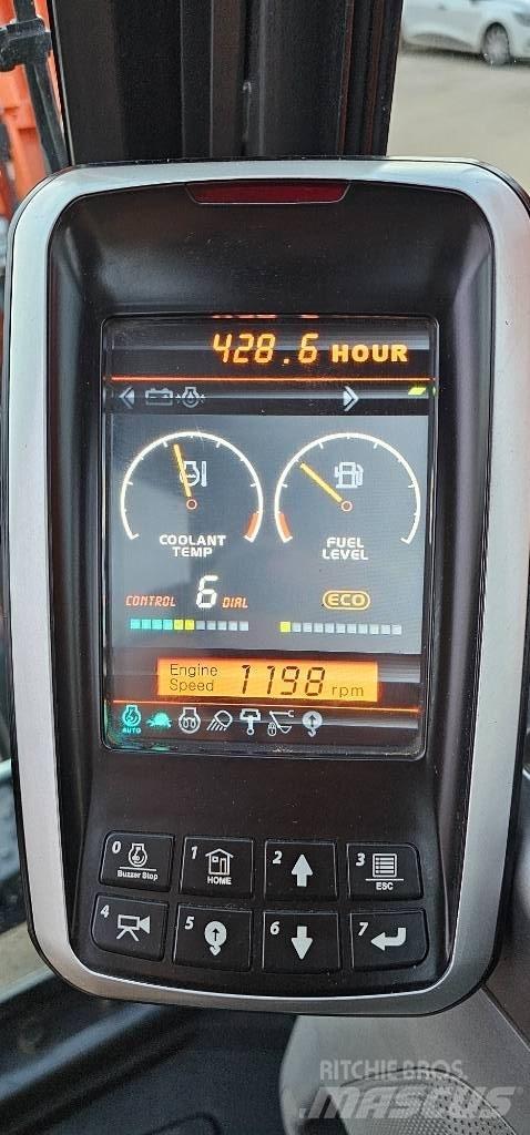 Doosan DX 62 Minigraafmachines < 7t