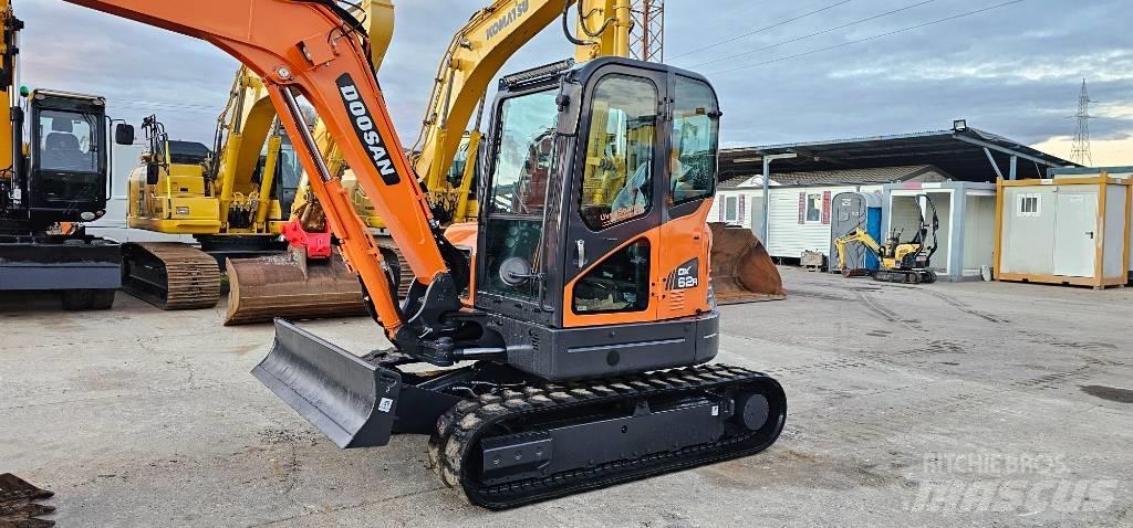 Doosan DX 62 Minigraafmachines < 7t
