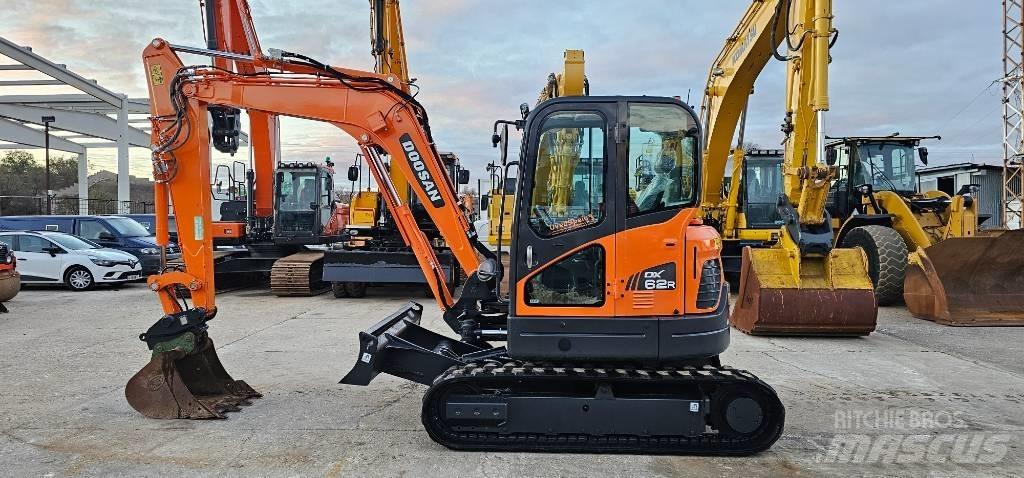 Doosan DX 62 Minigraafmachines < 7t