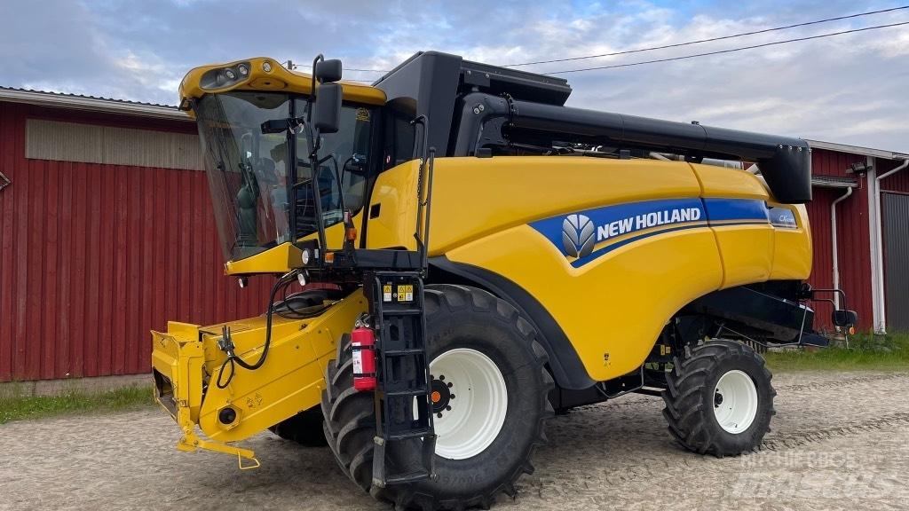 New Holland CX 6090 Maaidorsmachines