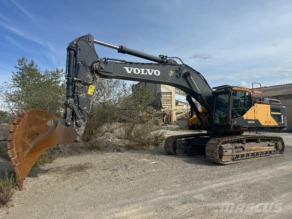 Volvo EC 480 E L Rupsgraafmachines