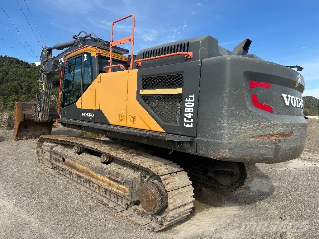 Volvo EC 480 E L Rupsgraafmachines