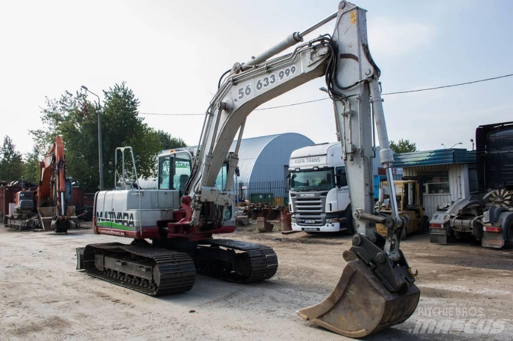 Takeuchi TB1140 Rupsgraafmachines