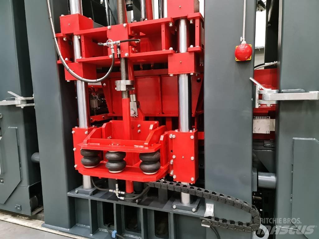  Prometal PRO 1500 Betonsteenmachines