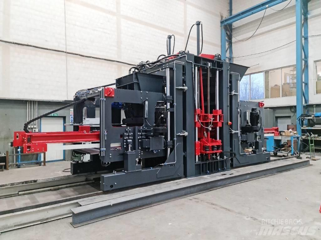  Prometal PRO 1500 Betonsteenmachines