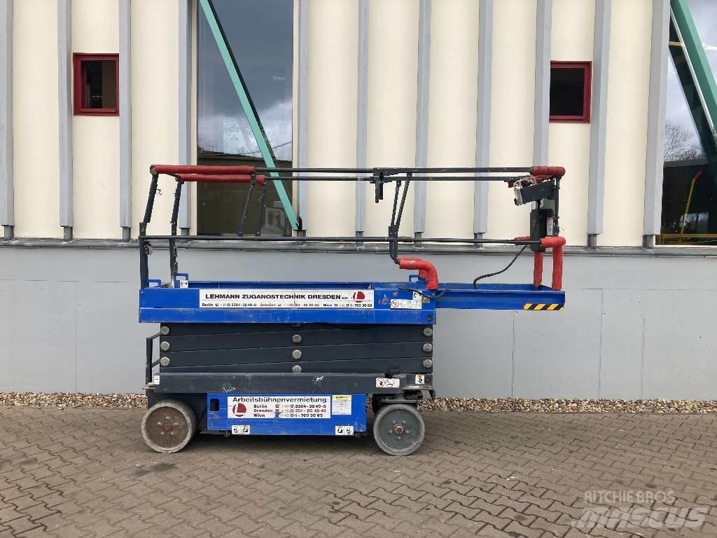 Aichi SV08 Schaarhoogwerkers