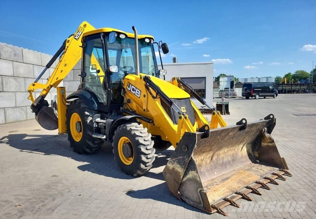 JCB 3CX Graaf-laadcombinaties