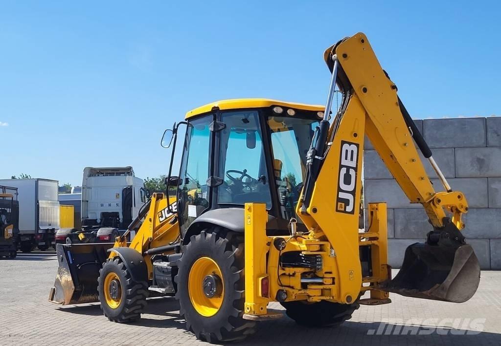 JCB 3CX Graaf-laadcombinaties