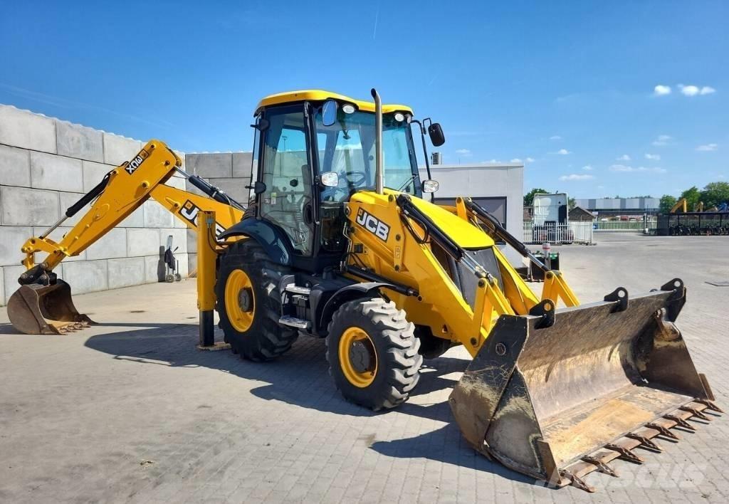 JCB 3CX Graaf-laadcombinaties