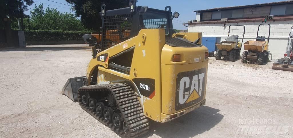 CAT 247 B 3 Schrankladers