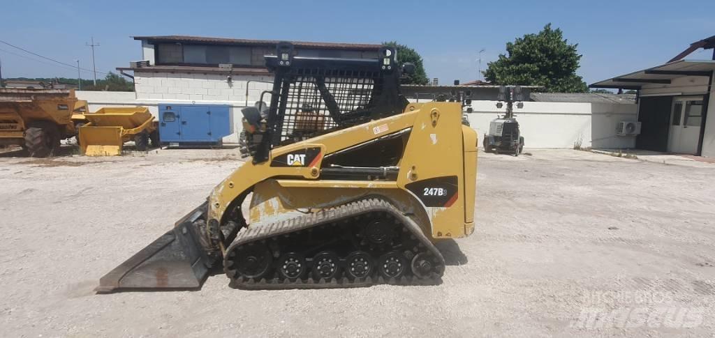 CAT 247 B 3 Schrankladers