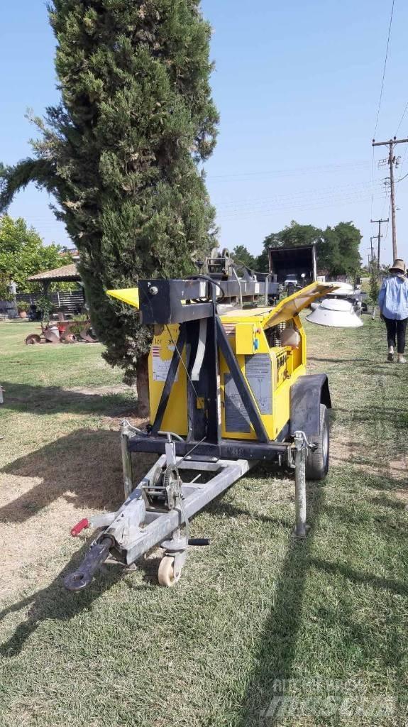 Wacker LTC4L Mobiele lichtmasten