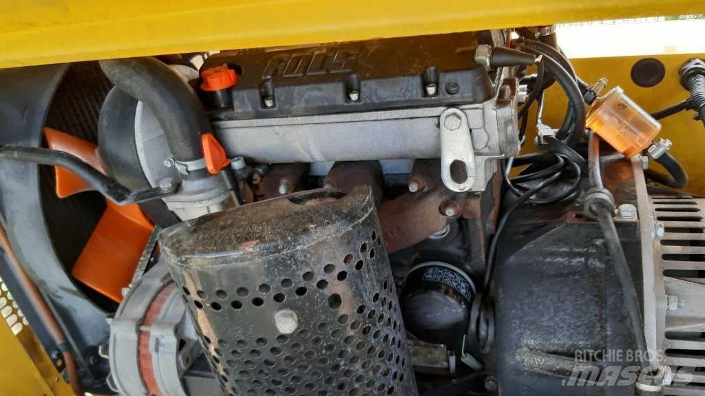 Wacker LTC4L Mobiele lichtmasten