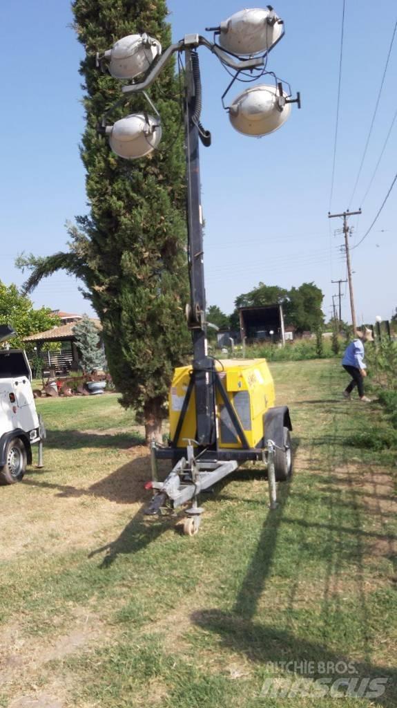 Wacker LTC4L Mobiele lichtmasten