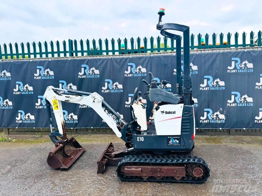 Bobcat E 10 Minigraafmachines < 7t