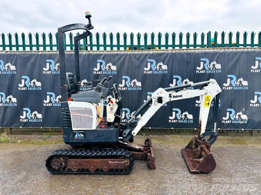 Bobcat E 10 Minigraafmachines < 7t
