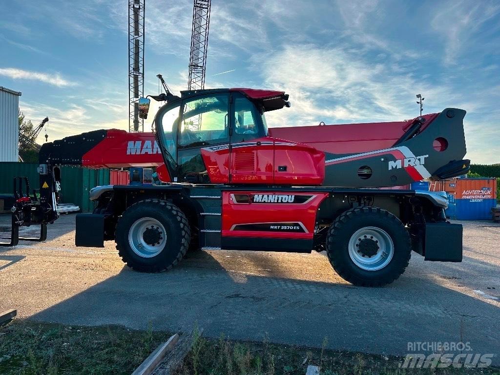 Manitou 3570 ES Verreikers