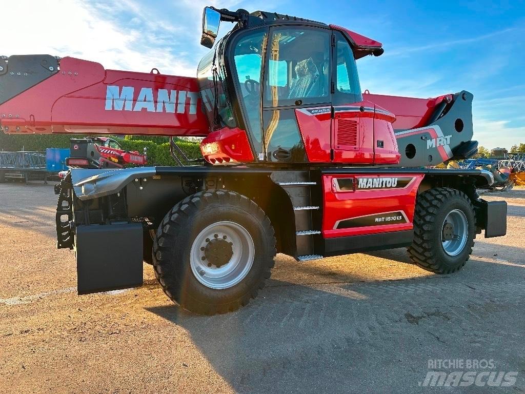 Manitou 3570 ES Verreikers
