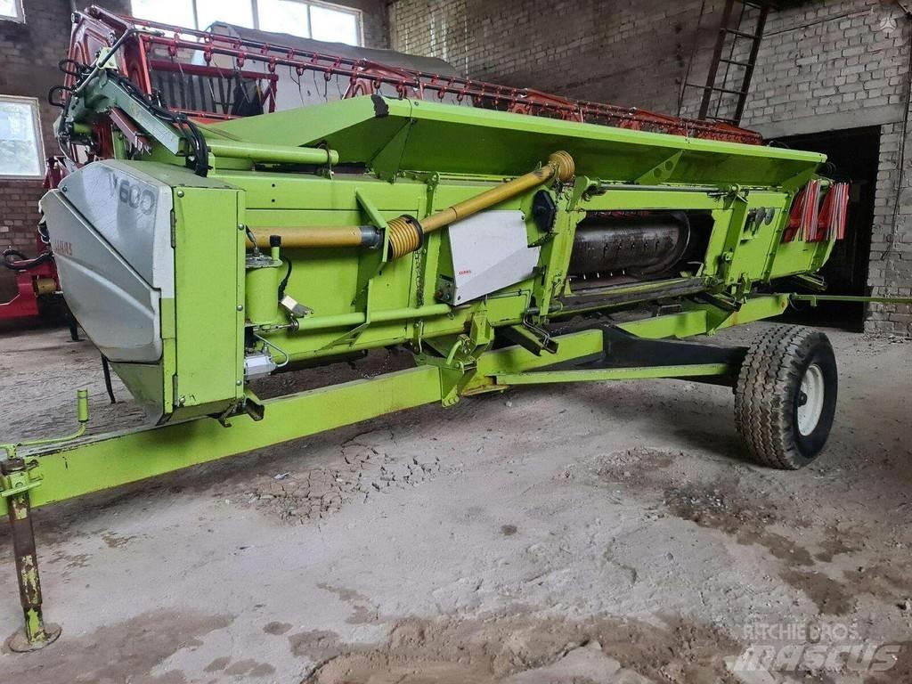 CLAAS Lexion 650 Maaidorsmachines