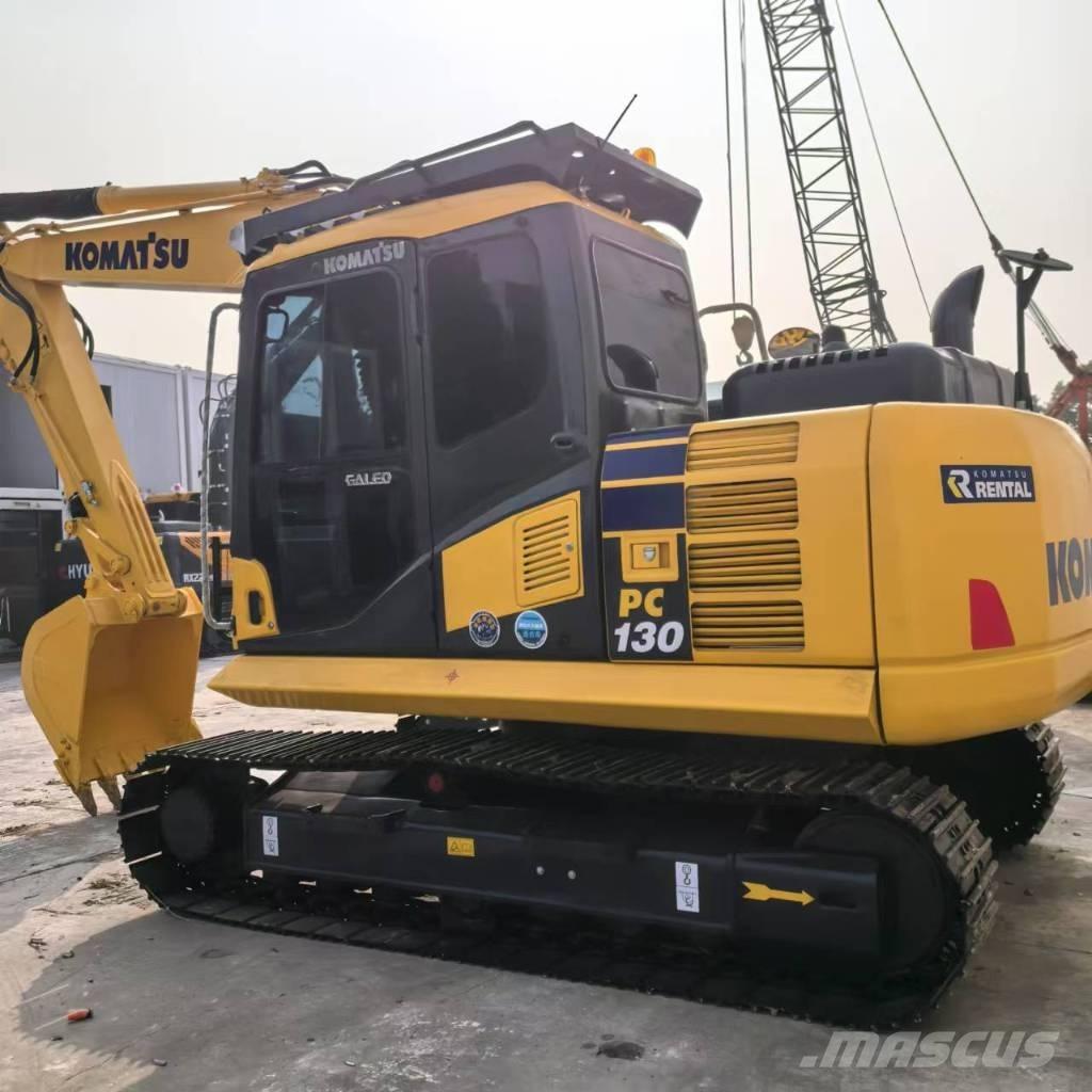 Komatsu PC 130 Midigraafmachines 7t - 12t