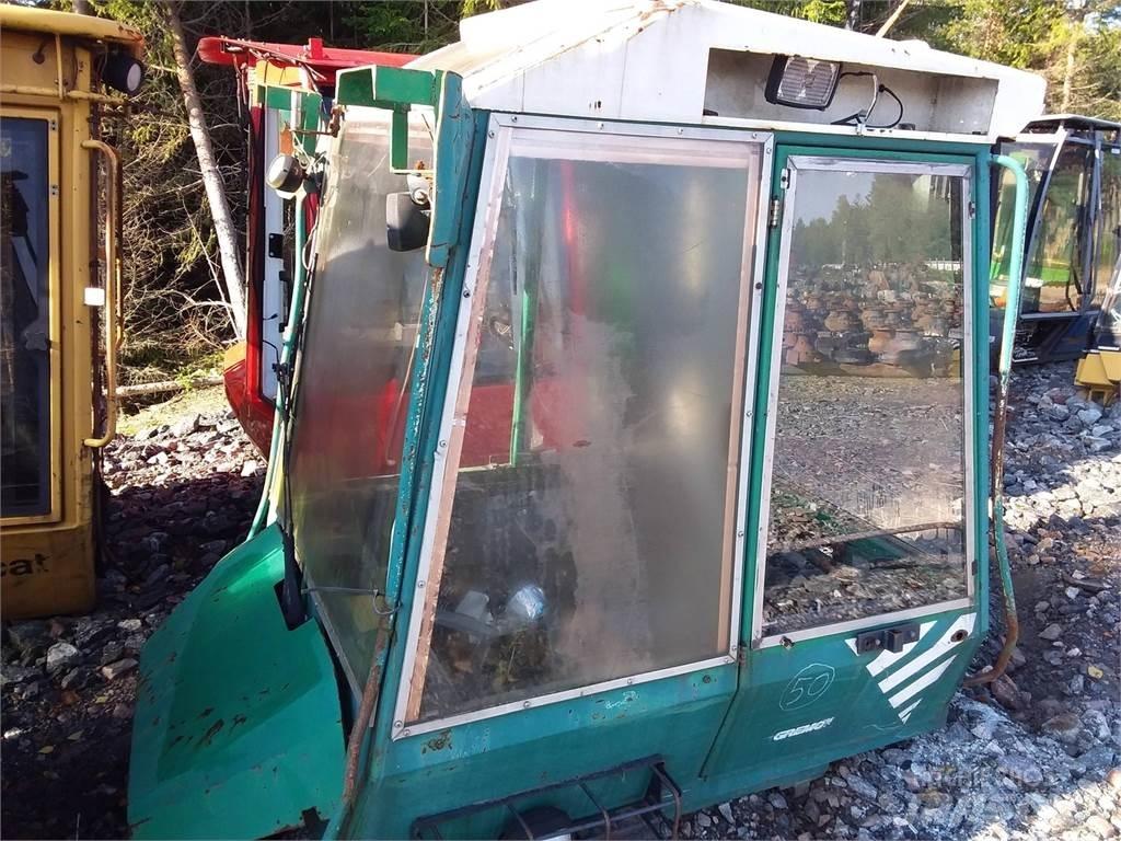 Gremo 950 Cabine en interieur