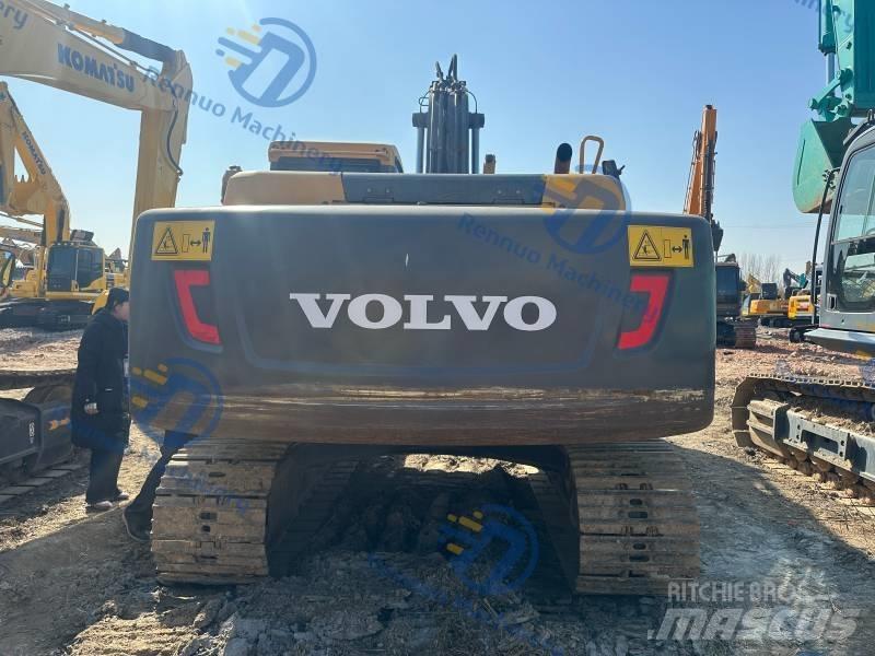 Volvo EC 220 D Rupsgraafmachines