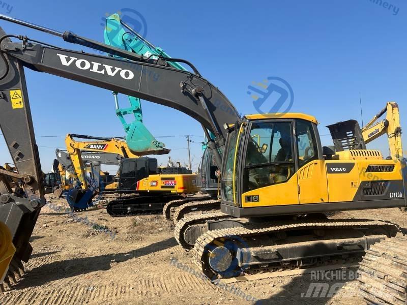 Volvo EC 220 D Rupsgraafmachines