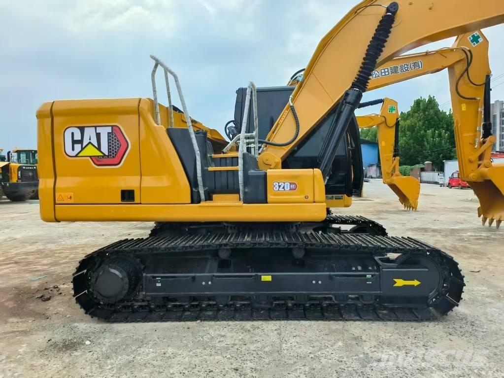 CAT 320 GC Rupsgraafmachines