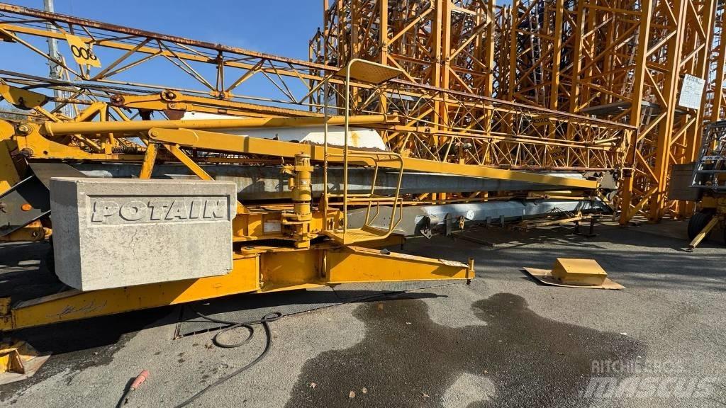 Potain HD 26 A Snelmontage kranen
