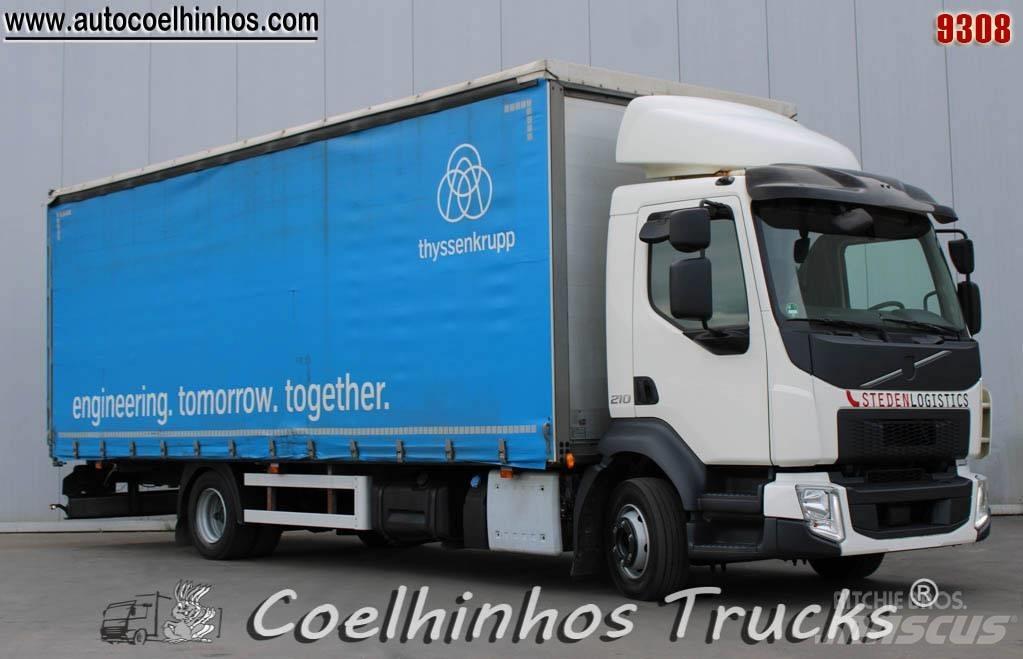 Volvo FL 210 Schuifzeilopbouw