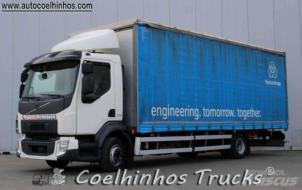 Volvo FL 210 Schuifzeilopbouw