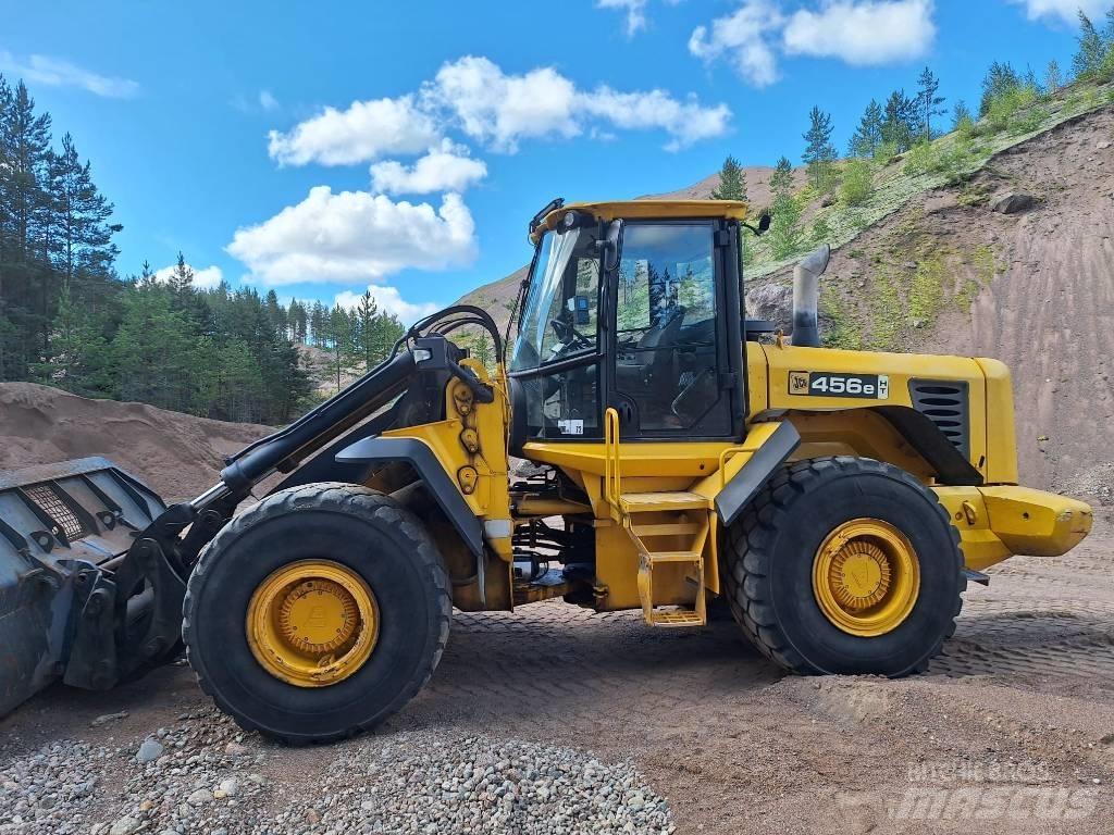 JCB 456 HT Wielladers