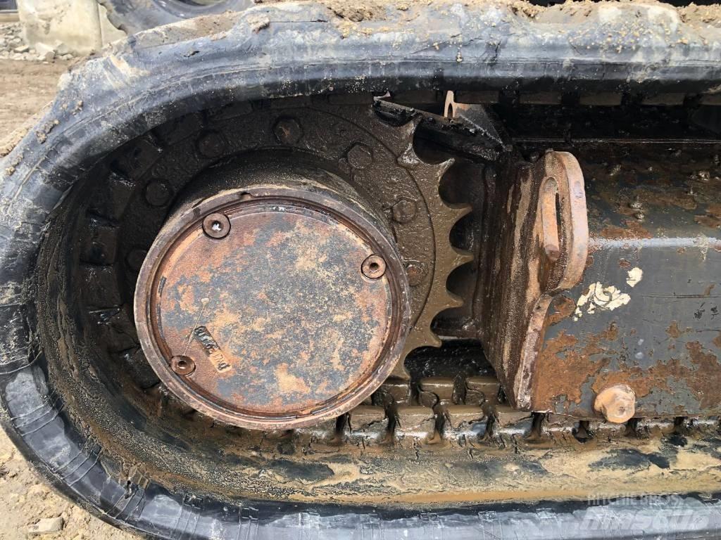 Bobcat E50 Z Minigraafmachines < 7t