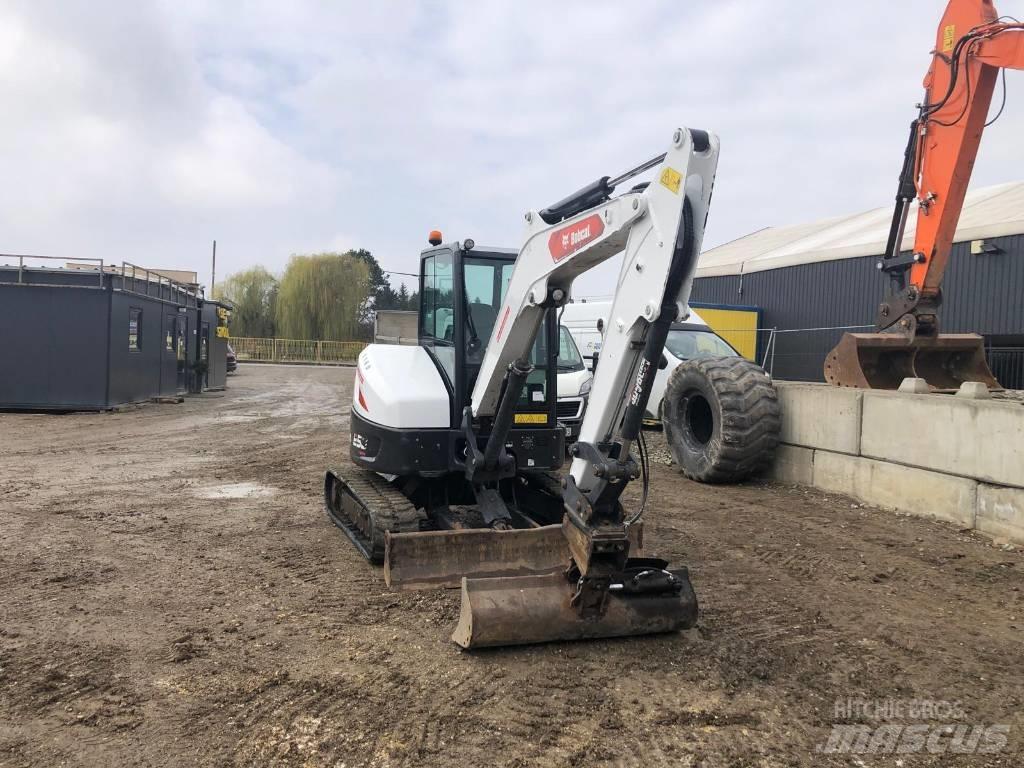 Bobcat E50 Z Minigraafmachines < 7t