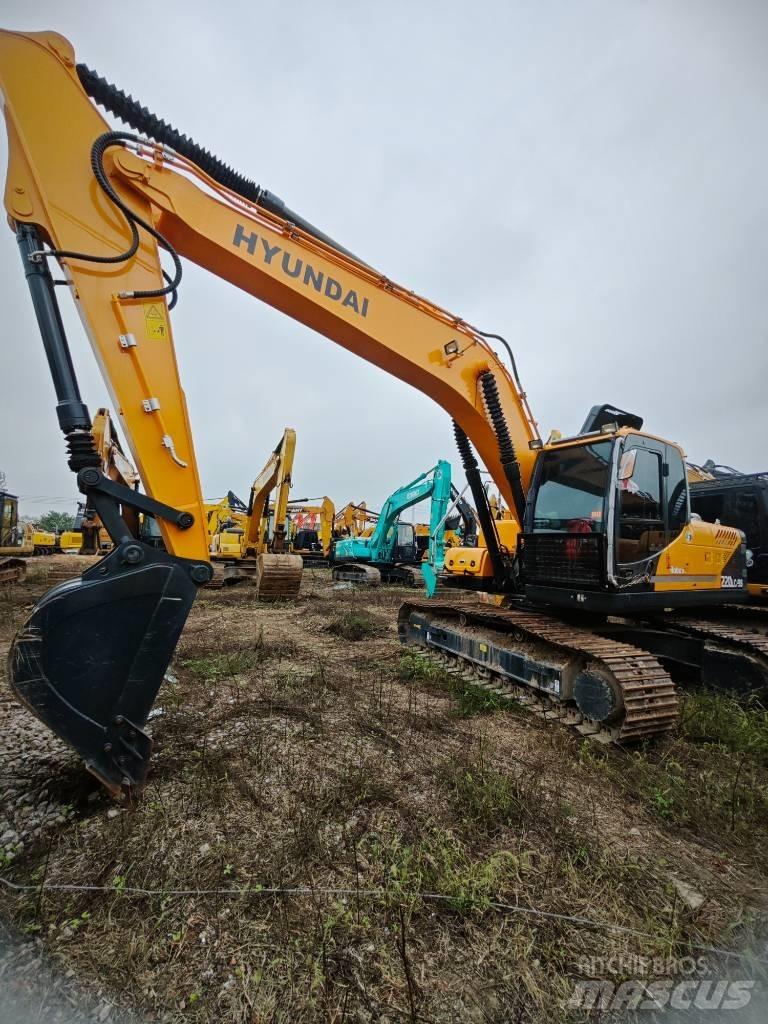 Hyundai 220LC-9 Rupsgraafmachines