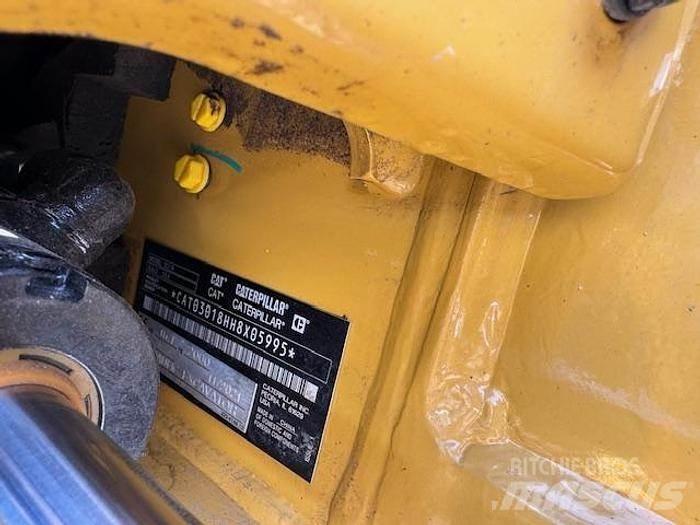 CAT 301.8-05A Minigraafmachines < 7t