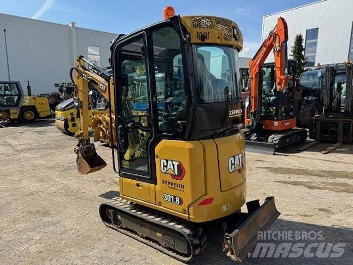 CAT 301.8-05A Minigraafmachines < 7t