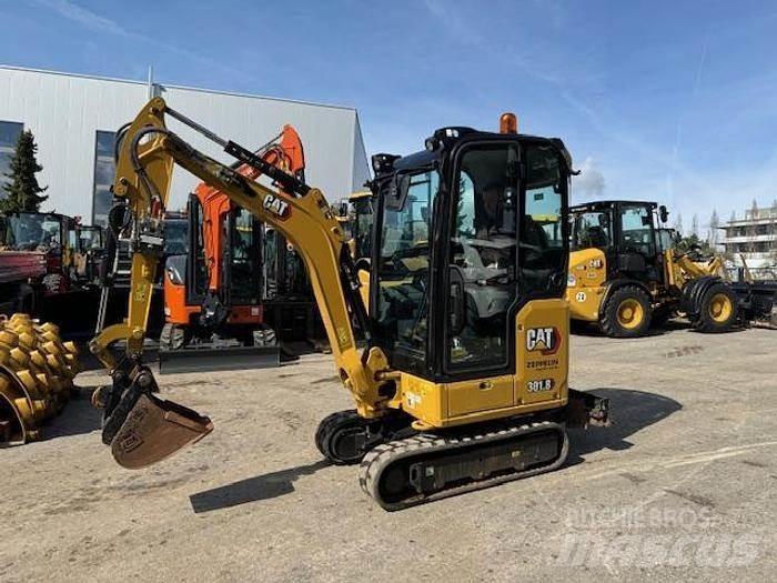 CAT 301.8-05A Minigraafmachines < 7t