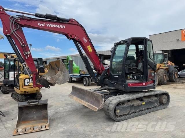 Yanmar SV 100-2 Midigraafmachines 7t - 12t