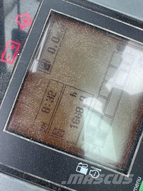 Yanmar SV 100-2 Midigraafmachines 7t - 12t
