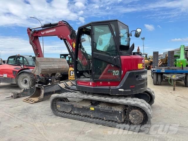 Yanmar SV 100-2 Midigraafmachines 7t - 12t