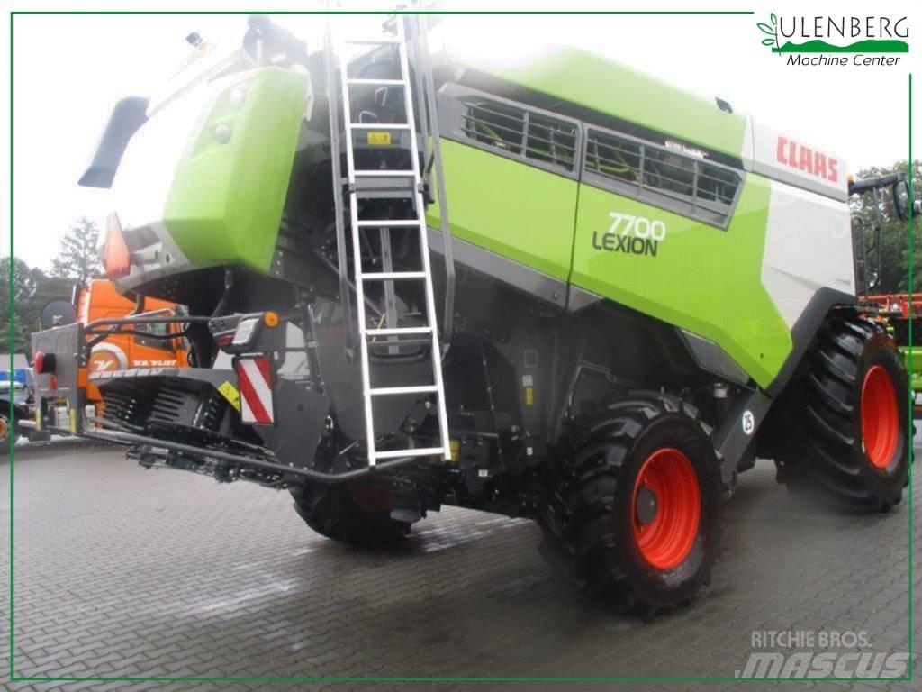 CLAAS LEXION 7700 Maaidorsmachines