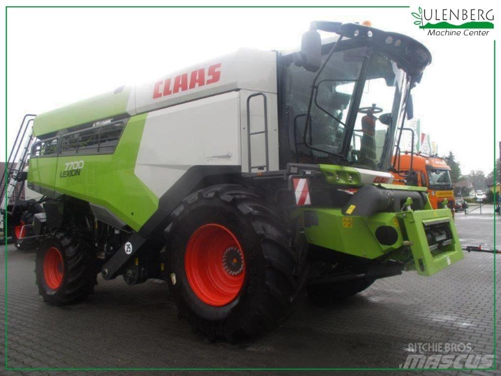 CLAAS LEXION 7700 Maaidorsmachines