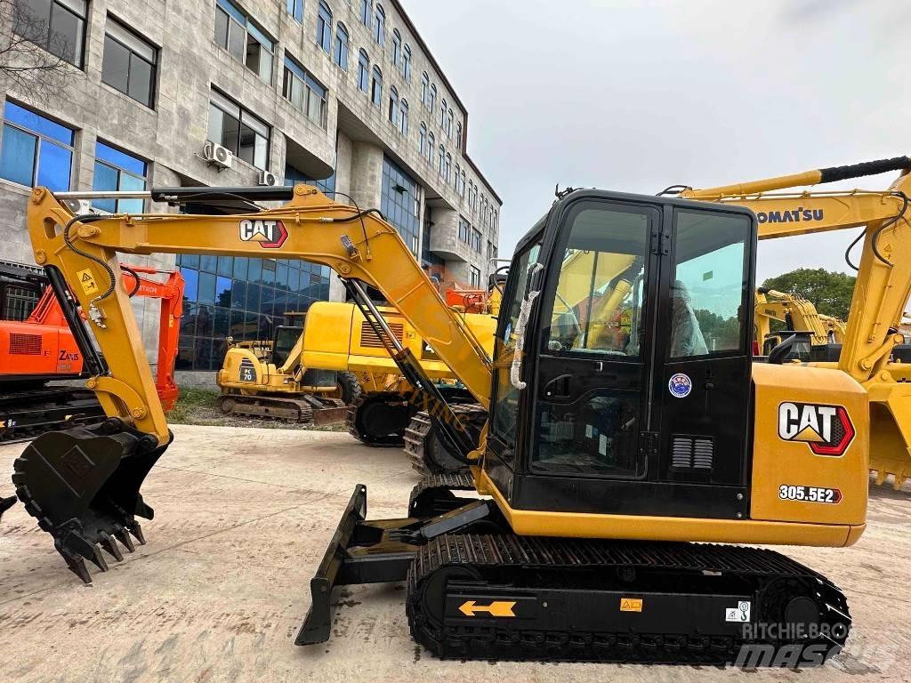 CAT 305.5E2 Minigraafmachines < 7t