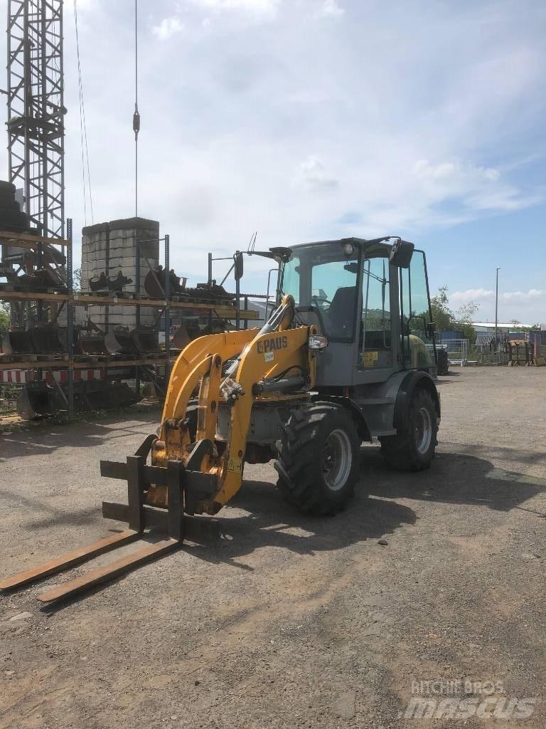 Paus SL 9075 Wielladers