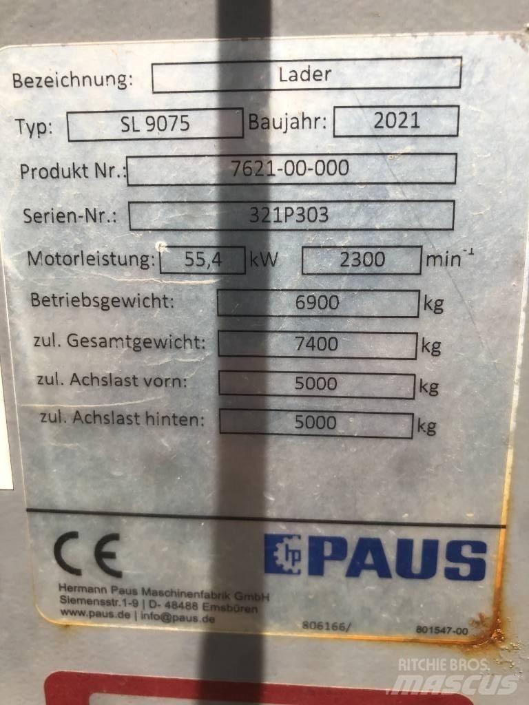 Paus SL 9075 Wielladers