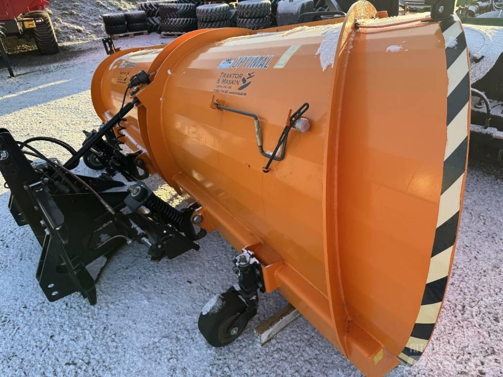 Optimal DPX 370 Sneeuwschuivers en -ploegen