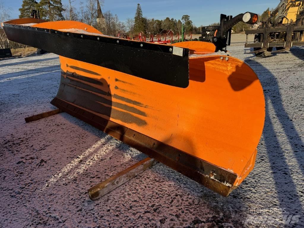 Optimal DPX 370 Sneeuwschuivers en -ploegen